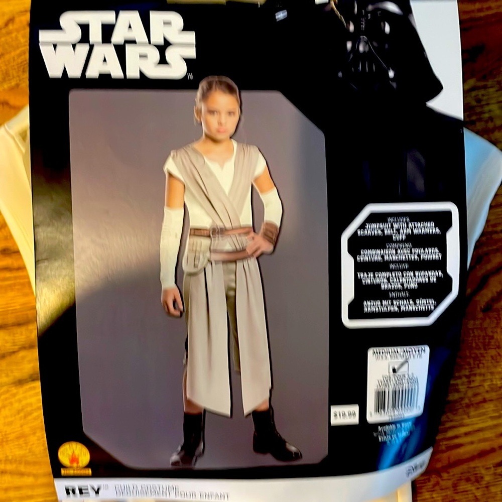 Star Wars Rey costume